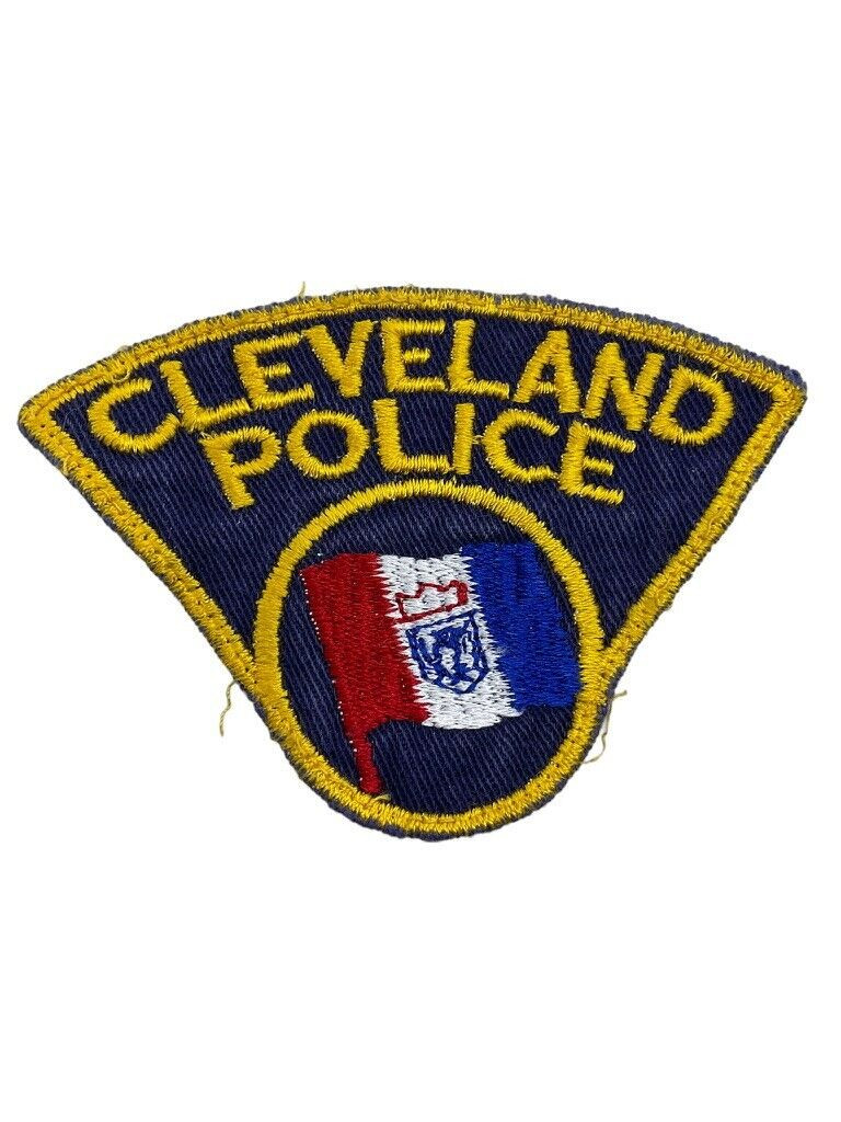 US Cleveland Ohio Police Patch 1 US Cleveland Ohio Police Patch 1