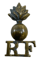 WW1 British Royal Fusiliers Shoulder Title Insignia Single WW1 British Royal Fusiliers Shoulder Title Insignia Single
