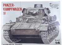 WW2 German Panzer Kampfwagen 4 Vol 14 GERMAN TEXT Softcover Reference Book WW2 German Panzer Kampfwagen 4 Vol 14 GERMAN TEXT Softcover Reference Book