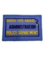US Kansas City Kansas Administration Police Patch