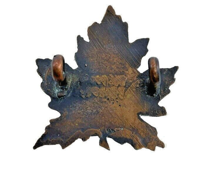WW1 Canadian CEF Railway Construction Corps Collar Insignia Single WW1 Canadian CEF Railway Construction Corps Collar Insignia Single