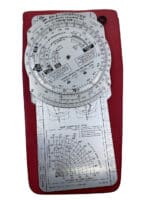 US USAF E6-B9 Dead Reckoning Flight Computer & Case