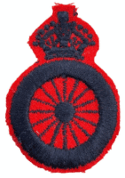 WW2 British Canadian Rifle Regiment Sleeve Trade Insignia Patch WW2 British Canadian Rifle Regiment Sleeve Trade Insignia Patch