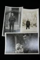 WW2 Canadian RCAF Airmans Portrait Photographs