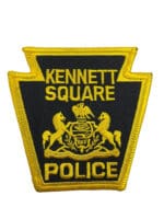 US Kennett Square Pennsylvania Police Patch US Kennett Square Pennsylvania Police Patch