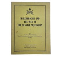 British Marlborough and The War of The Spanish Succession SC Reference Book