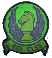 US USAF 401 CLSS Combat Logistics Support Squadron Patch