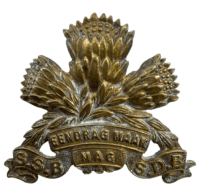 South African Special Service Battalion SSB SDB Cap Badge