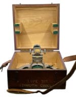 WW2 British Canadian RAF RCAF Type 312 Azimuth Navigation Circle in Transit Case WW2 British Canadian RAF RCAF Type 312 Azimuth Navigation Circle in Transit Case