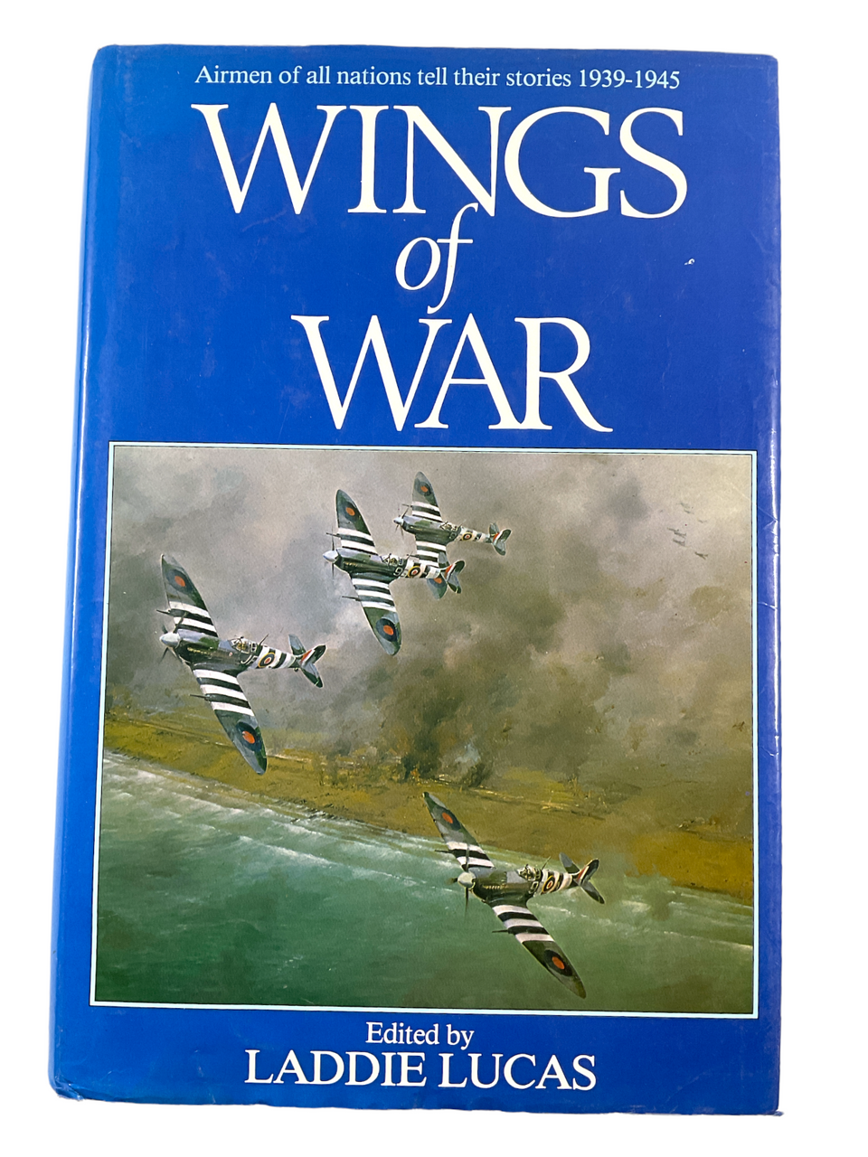 WW2 British Commonwealth World RAF Wings Of War Hard Cover Reference Book WW2 British Commonwealth World RAF Wings Of War Hard Cover Reference Book