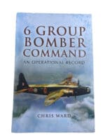 WW2 British RAF 6 Group Bomber Command Operational Record HC Reference Book