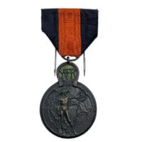 WW1 Belgian Belgium Yser Medal Full Size