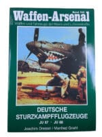 WW2 German Luftwaffe Waffen Arsenal Vol S133 GERMAN TEXT SC Reference Book