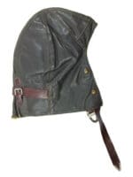 WW2 British RAF Battle of Britain Type B Helmet Size 1 1939 Dated Frank Bryan