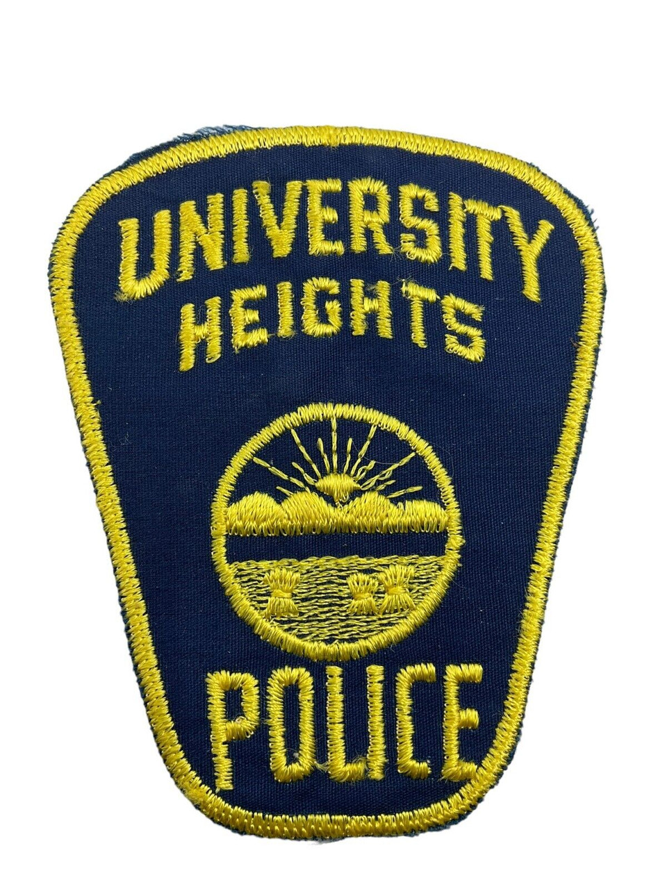 US University Heights Ohio Police Patch US University Heights Ohio Police Patch