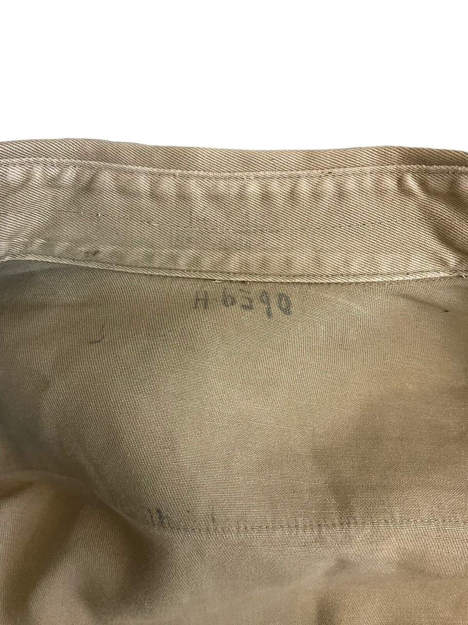 US Army Korean War 187th Infantry Rakkasans Quarter Master Other Ranks Shirt US Army Korean War 187th Infantry Rakkasans Quarter Master Other Ranks Shirt