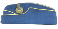 Canadian RCAF Air Marshall Officers Side Cap Stokes Size 7 1/4