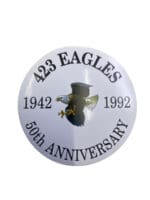 Canadian Forces RCAF 423 Squadron 50th Anniversary Sticker