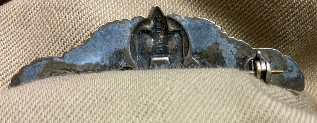 WW2 US USAAF Air Force Sergeant Shirt With SHAEF Bombardier Wing 15 Collar WW2 US USAAF Air Force Sergeant Shirt With SHAEF Bombardier Wing 15 Collar