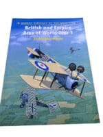 WW1 British RFC RNAS RAF Aces of World War 1 Osprey SC Reference Book