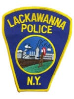 US Lackawanna New York Police Patch US Lackawanna New York Police Patch
