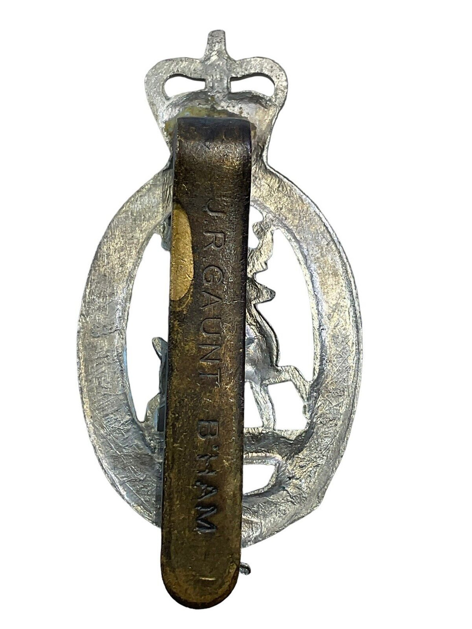 British Hertfordshire Yeomanry Cap Badge British Hertfordshire Yeomanry Cap Badge