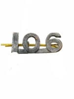 WW1 Canadian CEF 106th Battalion Shoulder Title Single WW1 Canadian CEF 106th Battalion Shoulder Title Single