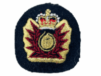 Canadian Forces Mini Mylar EOD Explosive Ordnance Disposal Sleeve Patch Insignia