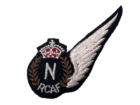 WW2 Canadian RCAF Navigator Wing Padded