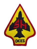 US Air National Guard F-4 Phantom Oklahoma Okies Squadron Crest Patch