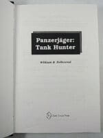 WW2 German Armoured Panzerjager Tank Hunter Reference Book WW2 German Armoured Panzerjager Tank Hunter Reference Book