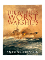 British US Russian French Navy Worlds Worst Warships Hard Cover Reference Book