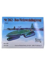 WW2 German Luftwaffe Me262 Jet Vol 2 GERMAN TEXT SC Reference Book