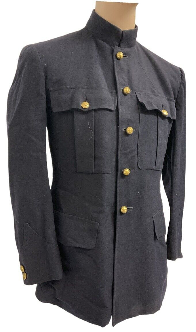 Canadian Artillery RCA Blue Patrol Tunic Canadian Artillery RCA Blue Patrol Tunic