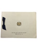 British Joint Services Mission Washington DC Christmas Card British Joint Services Mission Washington DC Christmas Card