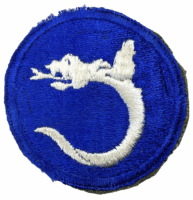 WW2 US Army 130th Infantry Division SSI Sleeve Patch Insignia