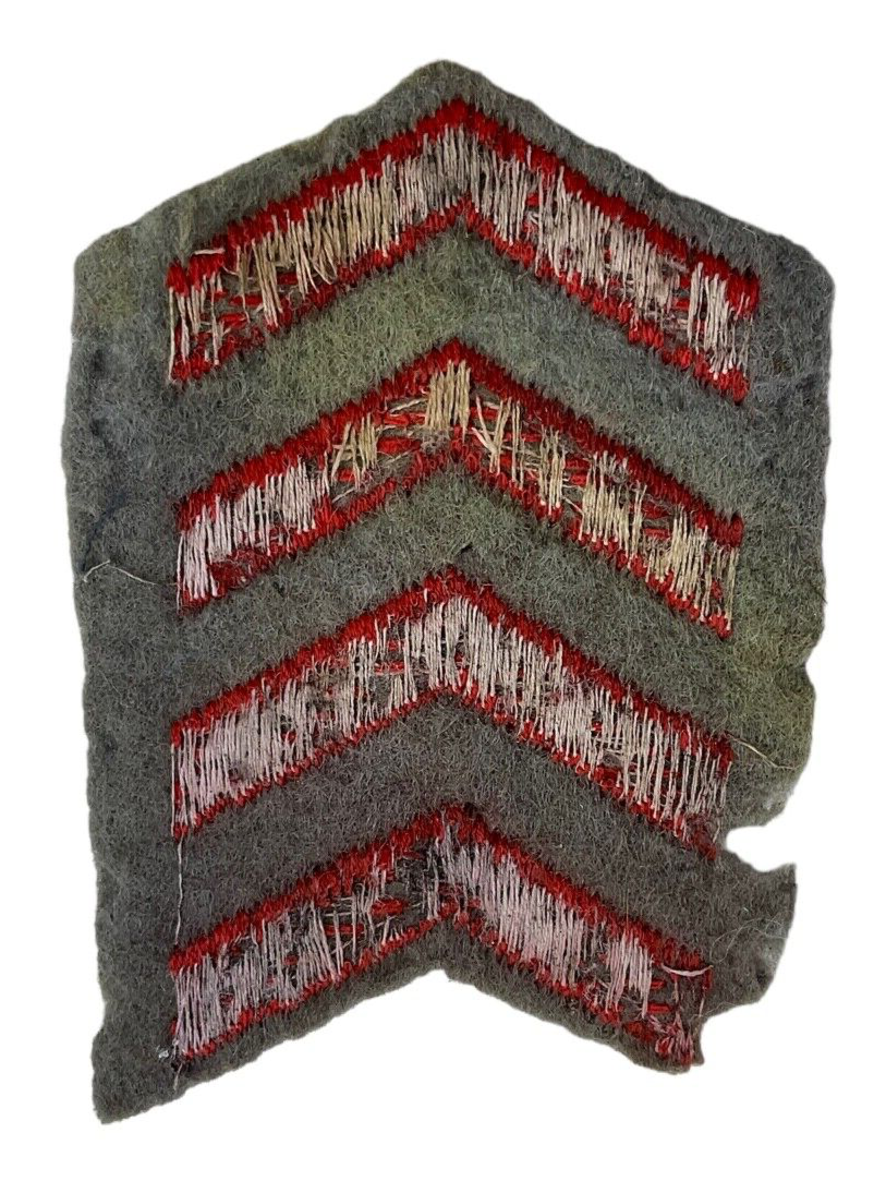 WW2 British Canadian Four Year Service Stripes WW2 British Canadian Four Year Service Stripes