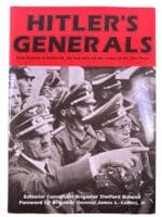 WW2 German Hitlers Generals From Rommel to Reinhardt Hardcover Reference Book
