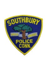 US Southbury Connecticut Police Patch