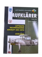 WW2 German Luftwaffe Aufklarer Reconnaissance Units Volume 1 SC Reference Book