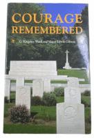 WW1 British Courage Remembered Ward and Gibson Hardcover Reference Book