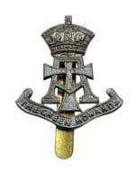 WW2 British Army Green Howards Cap Badge 1
