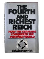 German Fourth And Richest Reich Conquered Post War World HC Reference Book