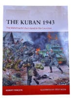 WW2 German Kuban 1943 Osprey Campaign Soft Cover Reference Book