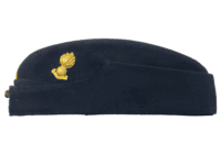 WW2 Canadian RCE Engineers Coloured Service Field Cap Scully Made Size 7