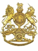 Pre WW1 Canadian Artillery Helmet Plate for Home Service Helmet Pre WW1 Canadian Artillery Helmet Plate for Home Service Helmet