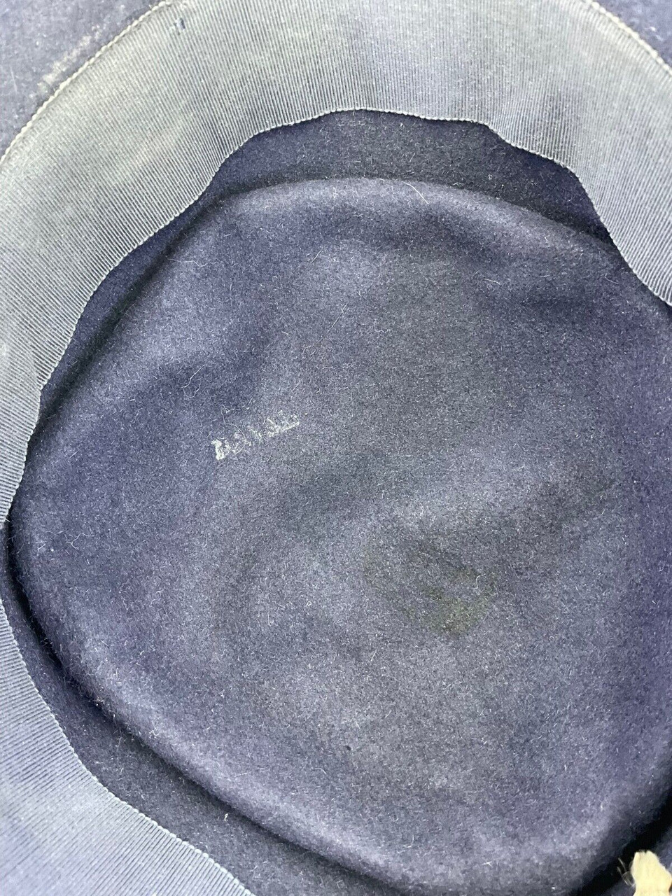 WW2 Royal Canadian Navy WRENS Women's Cap Size 22 WW2 Royal Canadian Navy WRENS Women's Cap Size 22