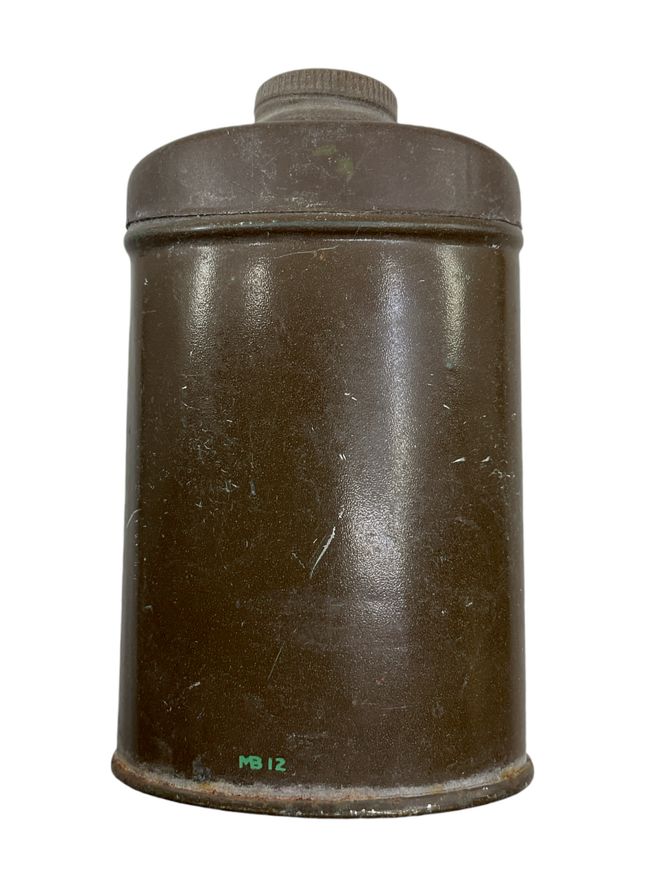 WW2 British Canadian 1 3//4oz Foot Powder Ration Tin WW2 British Canadian 1 3//4oz Foot Powder Ration Tin