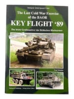 British BAOR Last Cold War Exercise Key Flight 89 Tankograd SC Reference Book British BAOR Last Cold War Exercise Key Flight 89 Tankograd SC Reference Book