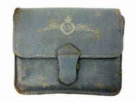 WW2 Canadian RCAF Leather Coin Purse